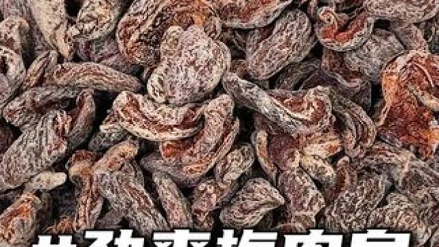 把槟子换成#梅肉皇试试吧，劲凉酸爽，吃起来耐嚼又健康！#零食推荐#果干推荐