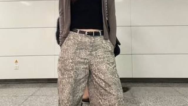 夏季安全感潮酷穿搭#时髦精的ootd #ootd穿搭 #今天穿什么  #夏日穿搭  #豹纹