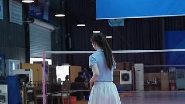 羽毛球决胜局小技巧 #羽毛球 #打羽毛球女生 #抽象