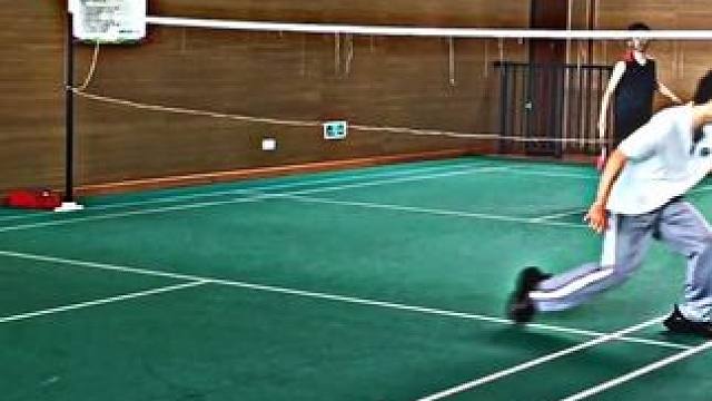 《松弛至上》#羽毛球#松弛感#杀球#羽球忍者