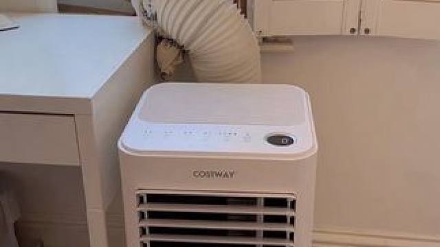 在英国用上空调也是好起来了 #英国空调 #英国夏天 #空调一开谁都不爱 #海外生活