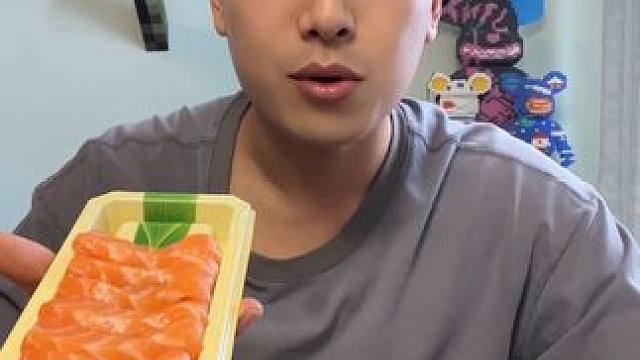 难吃#火鸡面 #三文鱼 #雪糕