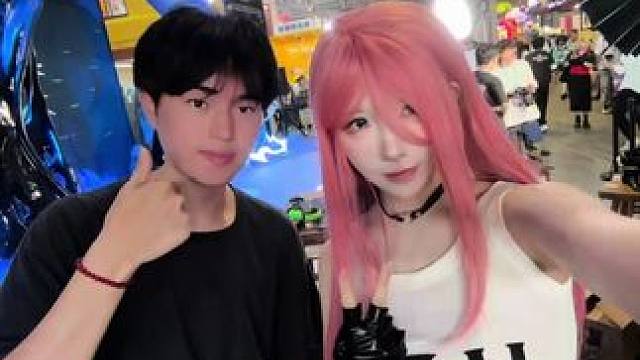 bw异人之下参展日记 #异人之下游戏漫展首秀 #异人之下游戏 #哪都通创作营 #异人之下百相测试#b