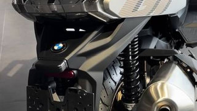 C400GT带手把加热，座椅加热的踏板车#宝马C400GT