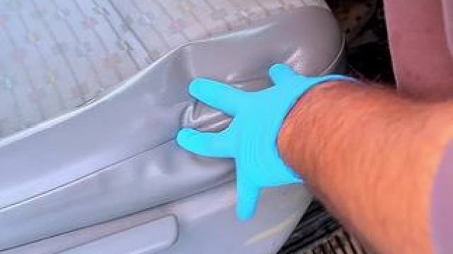 内饰顽固污渍难清理？试试这款#内饰清洗剂，轻松搞定！#污渍轻松去除 #内饰深度清洁