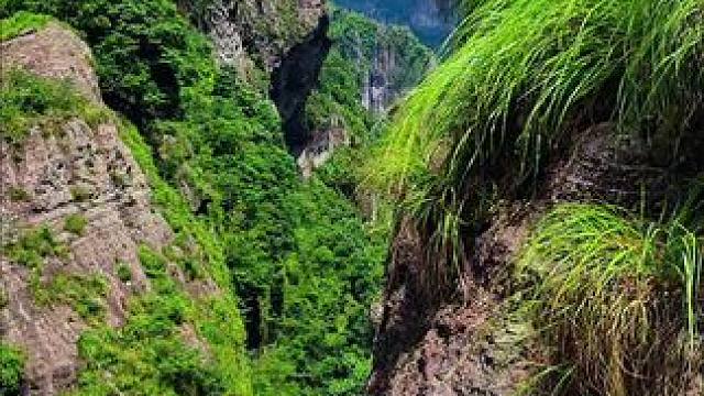 所到之处，皆是风景，愿你我走过的路，都留下独一无二的印记。雁荡山卧龙栈道。