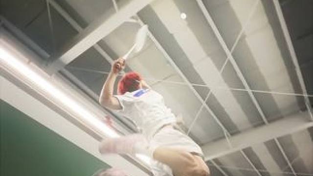 在把妹王这个词出现之前 我一直以为让女孩子开心是我的本能 #羽毛球 #转场 #川崎穿越2mid