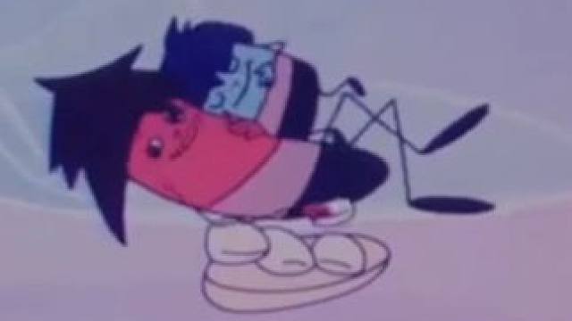 1982年教育孩子应该要好好刷牙的动画。 #动画