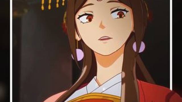 皇上：我愿意替她! #两不疑第二季 #两不疑 #动漫 #搞笑