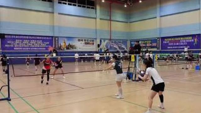 学起来#羽毛球 #打羽毛球女生