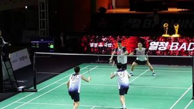 #羽毛球 #羽毛球精彩片段