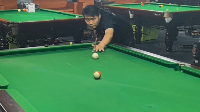 中高杆斯蹬杆法！