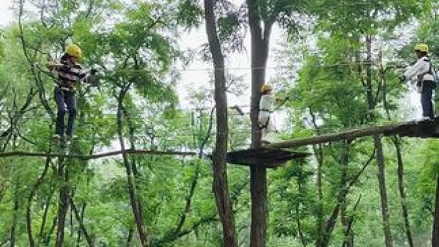 #户外运动 #丛林探险 #极限运动 #亲子户外活动