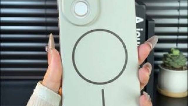 vivoS20pro无边框磁吸手机壳，轻薄散热，不沾指纹 #vivos20手机壳#vivos20pr