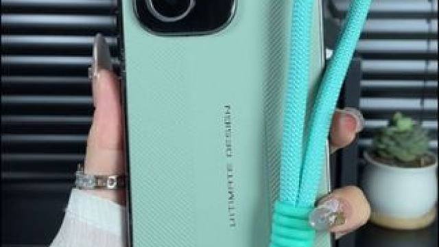 荣耀400pro高档素皮手机壳，电镀软边，可拆卸手绳 #荣耀400手机壳#荣耀400pro手机壳#荣