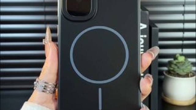 iQOONeo10pro无边框磁吸手机壳，轻薄散热，裸机手感 #iqooneo10手机壳#iqoon