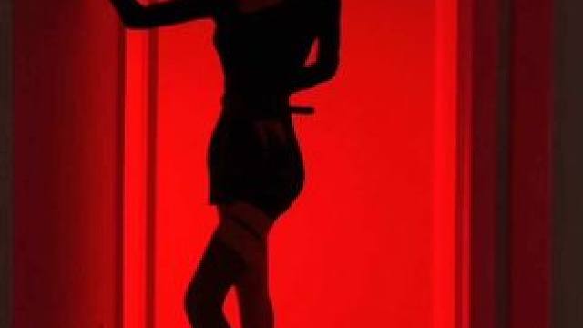 地扫干净了，准备几点回家？#扫腿舞 #扫腿舞开始上难度了