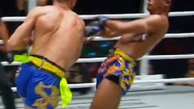 不要轻易模仿罗唐，动作简单硬度不够#拳击比赛