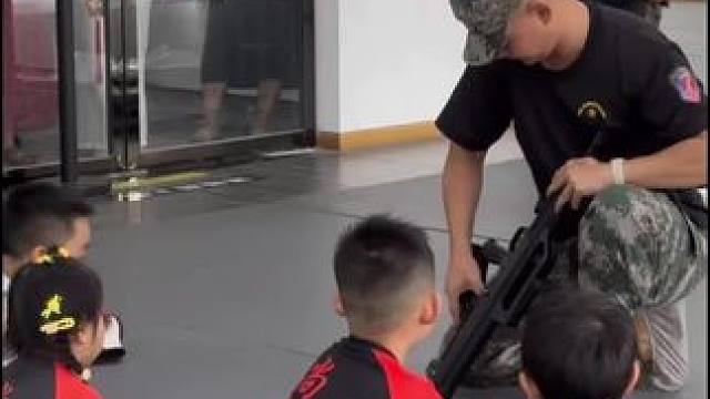 国防教育装备科普#夏令营 #关注我每天更新不同故事