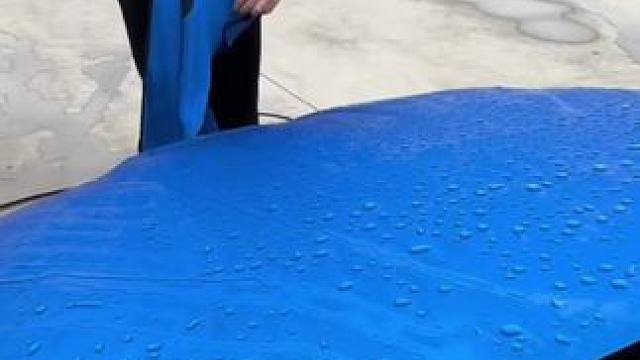 汽美店专用收水毛巾，收水效果杠杠的，又不留水痕#汽车好物 #擦车毛巾