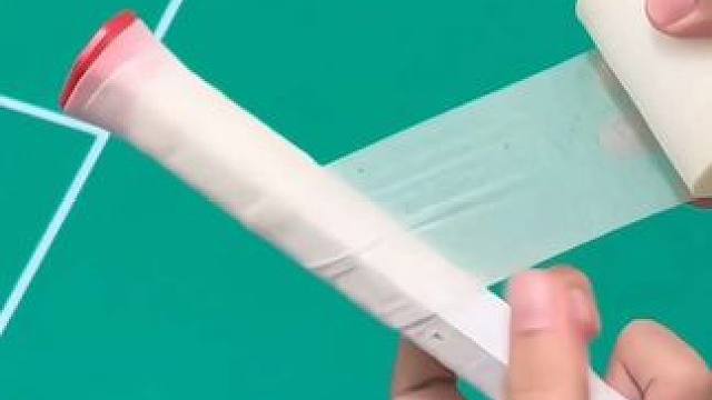 便宜好用羽毛球拍减震膜推荐 #羽毛球 #羽毛球拍 #减震膜
