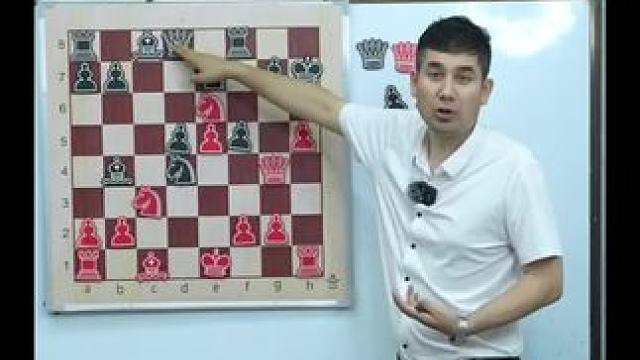 国际象棋精彩对局 #国际象棋 #象棋破局 #象棋布局 #象棋高手 #象棋绝杀