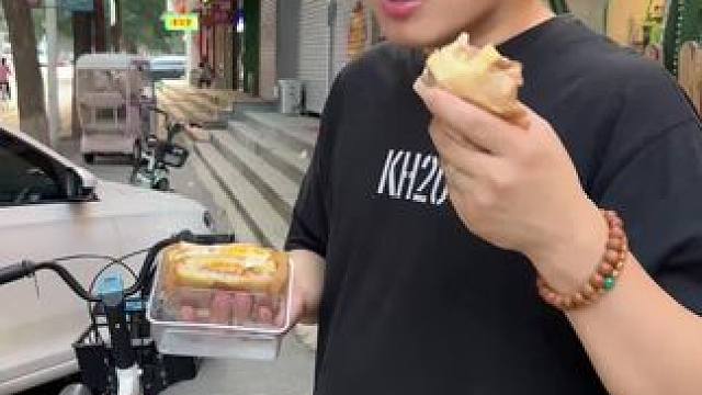 三明治受欢迎？ 差点忘了自己店里一直有……#辽阳美食 #yeah美式汉堡