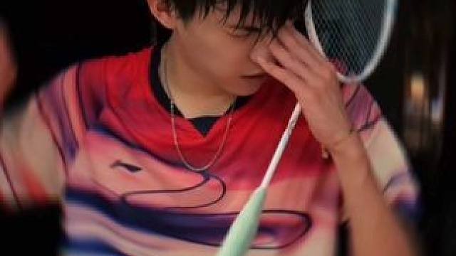 你的假动作骗他 就像他当初骗你一样#羽毛球 #假动作