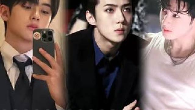 这三张脸直接上小韩国旗！！#车银优 #吴世勋 #金旻奎 #颜值 #向全世界安利