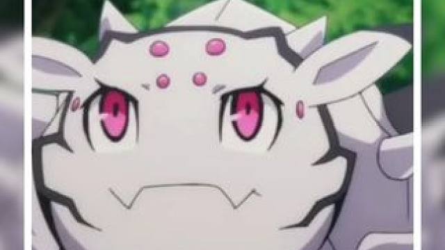 蜘蛛子好萌 #转生成蜘蛛又怎样#动漫推荐