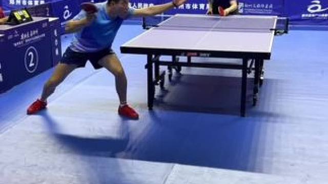 从你眼里我只看到怯懦，已经数不清多少次跌落，怎么可能会不在乎结果#乒乓球 #不会摆短的润东 #ase