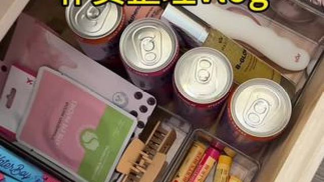 精致女人床头柜补货整理vlog～✨☺️ 
#补货视频 #补货整理 #强迫症治愈系 #解压视频 #收纳