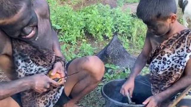 非洲生活 #我的乡村生活 #农村美食记录生活 #户外野炊 #非洲嘟嘟#非洲纪录片