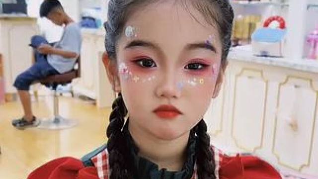 小七妹8岁了❤️