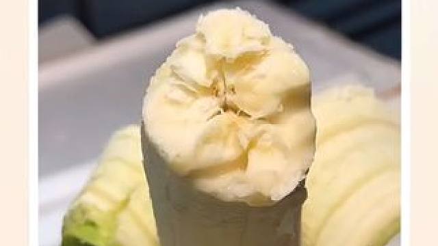 与其吃普通的香蕉，还不如吃这个性价比高的广西高山甜香蕉#农产品 #应季水果 #强烈推荐 #优质水果