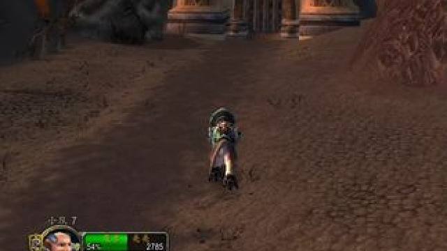 哈哈，隧道里的追逐，就是好玩 #魔兽世界 #魔兽世界怀旧服