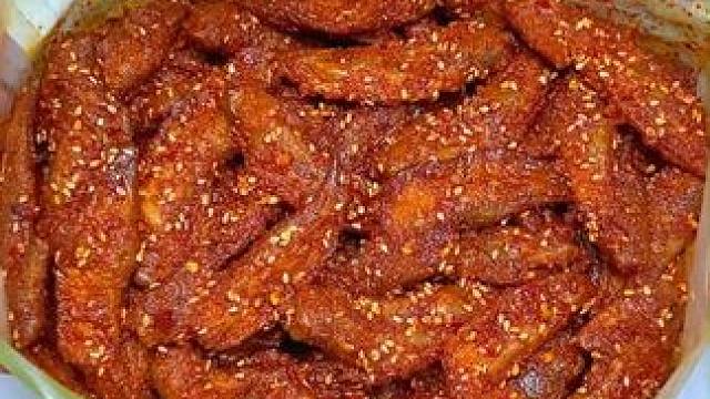 新晋追剧搭子！巨巨巨好吃的虎皮鸡翅尖，肉质紧实一咬就脱骨#好吃到停不下来 #零食推荐 #追剧小零食