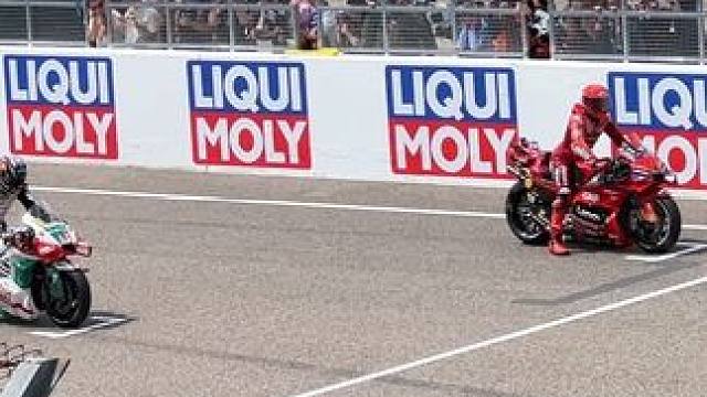 MotoGP德国站 近距离感受下GP发车！
#motogp