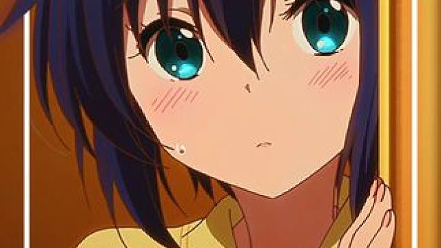 六花真的超级可爱 #中二病也要谈恋爱 #动漫 #小鸟游六花