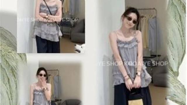 不敢想象夏天这样穿有多好看 因为你，我想变成一个更好的人。#夏季新款 #谁穿谁好看系列 #显瘦穿搭 