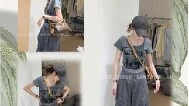 可艾女装 #夏季新款 #穿出自己的风格 #ootd穿搭 #今日新款推荐 #可艾女装 懒惰使你错失良机