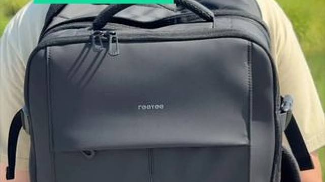 可以扩充容量的双肩包#双肩包 #旅行包 #男士背包推荐 #双肩包推荐 #箱包