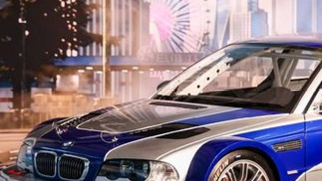 全球唯一（宝马M3 E46 GTR）感谢极品飞车官方，邀请参加BMW漂移课程！#极品飞车集结 #极品