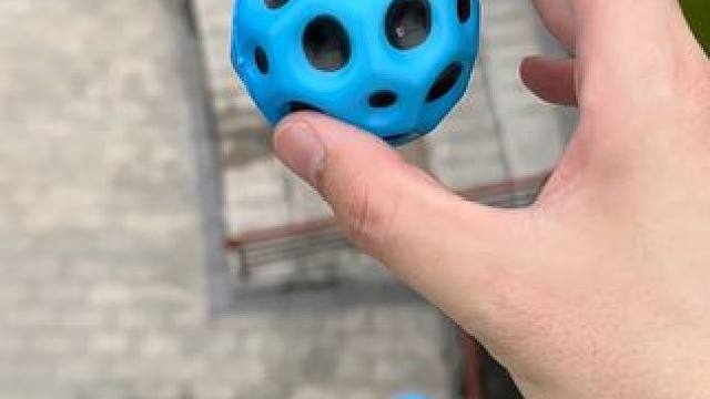 果然升级版的弹力更好~ #玩个很新的东西