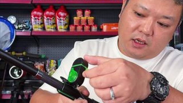 海竿中鱼感应器 只要鱼咬钩，就会发出声音，这款中鱼感应器可以让您钓鱼解放双眼。#中鱼感应器 #筏钓 