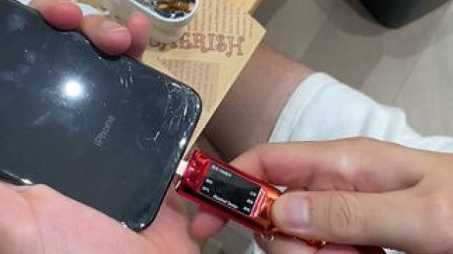 有了这个，再也不怕会酒驾了~ #酒精测试仪 #玩个很新的东西