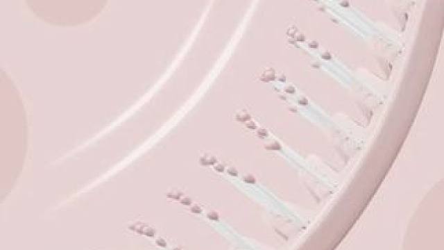 古诗名妃大排骨梳子卷发梳背头蓬松造型神器长发大弯梳子家用