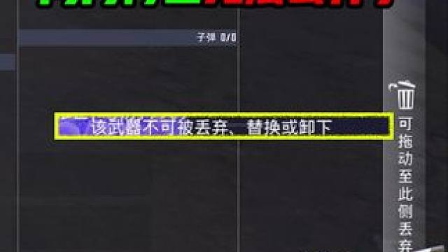 传世武装不能在局内丢弃了！ #和平精英地铁逃生  #地铁逃生摸金搜打撤