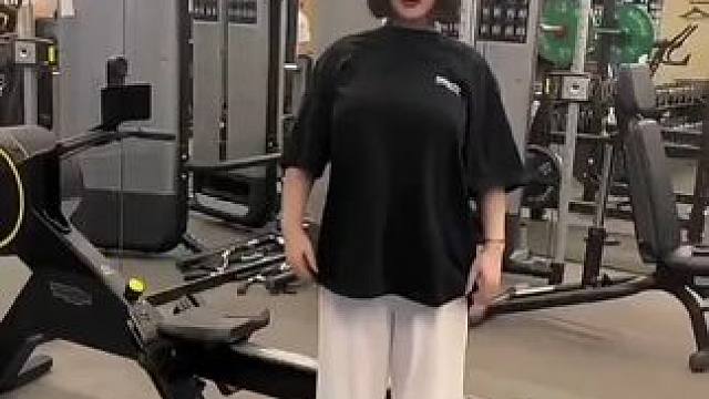 #健身日常 #撸铁女孩