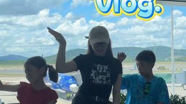 鄂尔多斯旅行vlog来啦！ #羽毛球 #日常 #廖百川